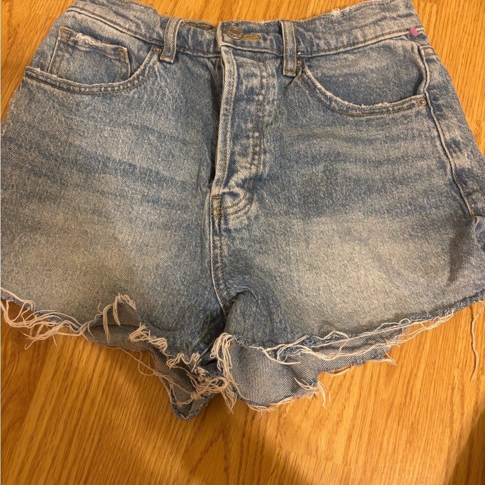 PacSun Blue Jean Shorts